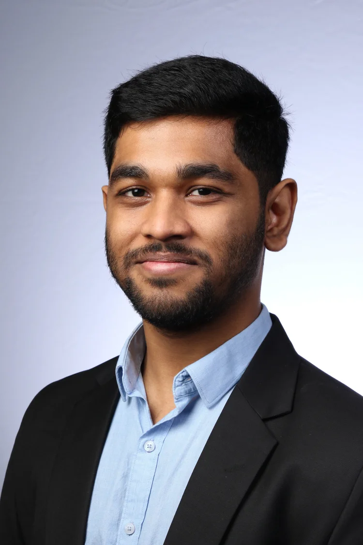 Sagnik Sarkar, MS